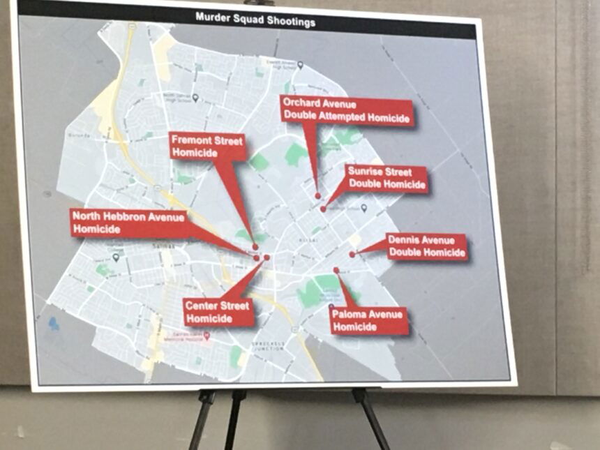 homicide map salinas murder squad