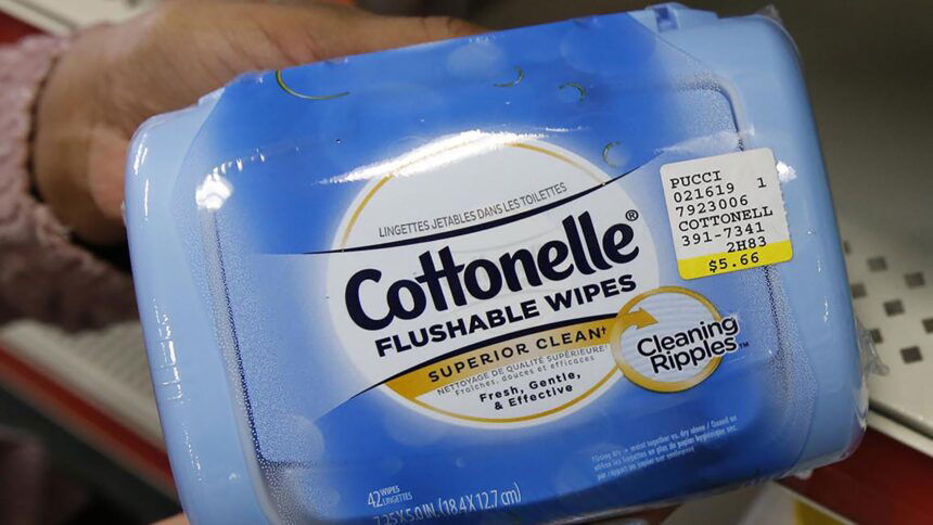 California Flushable Wipes