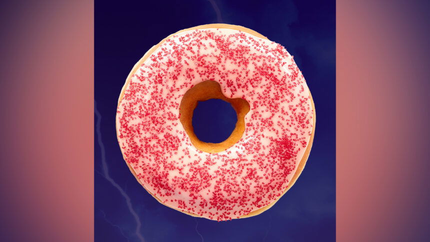 Dunkin Donuts Spicy Ghost Pepper