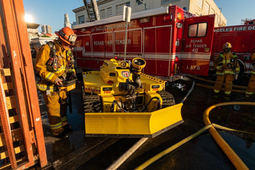 Firefighting Robot