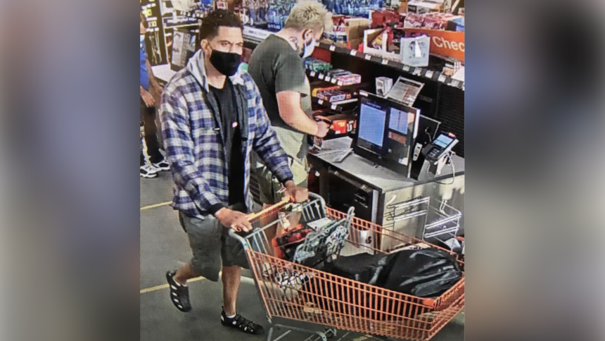 salinas home depot theft suspect full