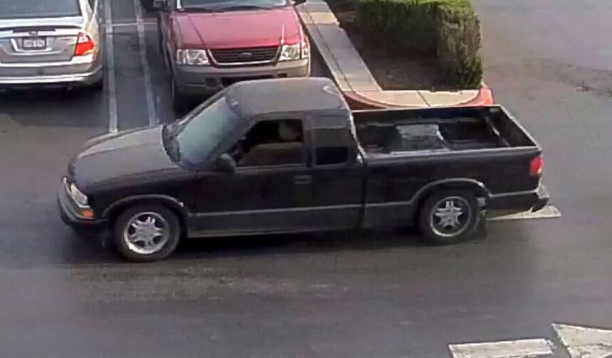 salinas robbery suspect vehicle