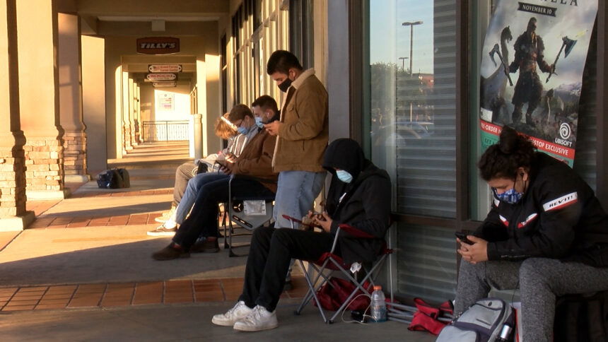 Black Friday lines form at GameStops across Central Coast