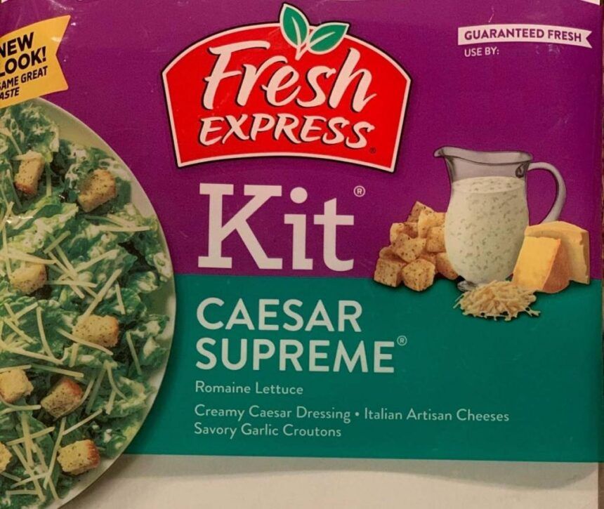 Fresh Express Kit Casesar Supreme Package front and back-1