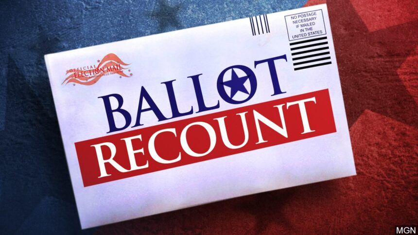 ballot recount