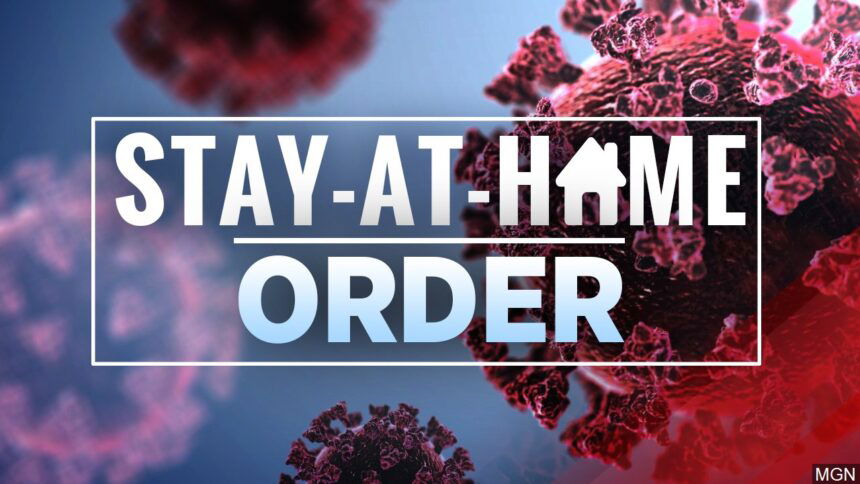 stay at home order coronavirus covid