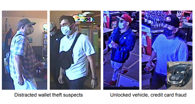 del rey oaks safeway theft suspects