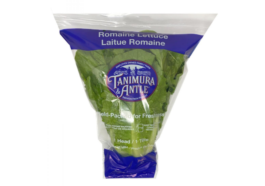 fda recalled lettuce nov 10 2020