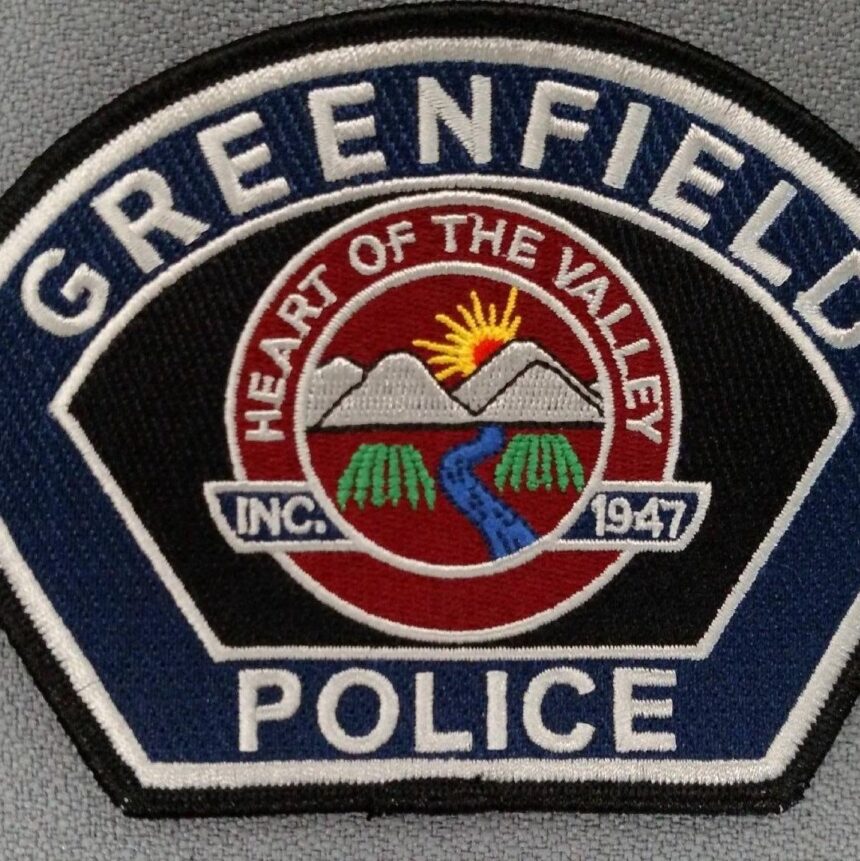 Greenfield Police, check frauds, scam