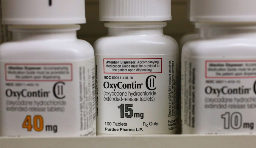 Purdue Pharma OxyContin
