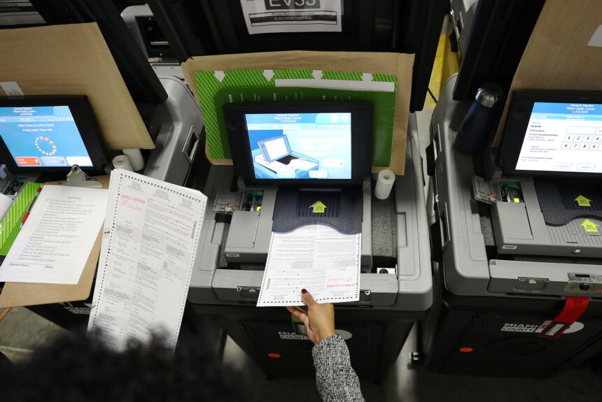 Miami-Dade County Tests Voting Machines