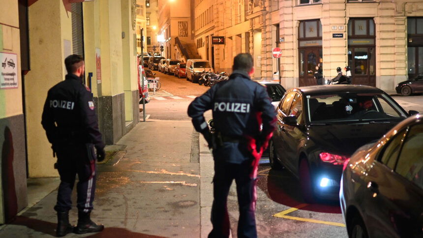 Vienna terror attack, Austria - 01 Nov 2020