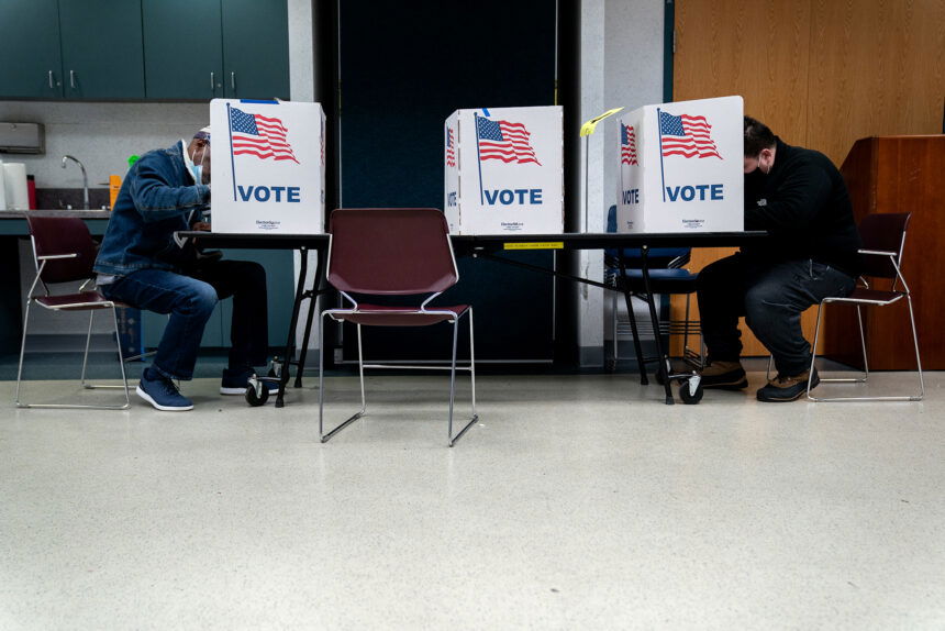 Virginians Cast Their Ballots On Last Day Of Early Voting