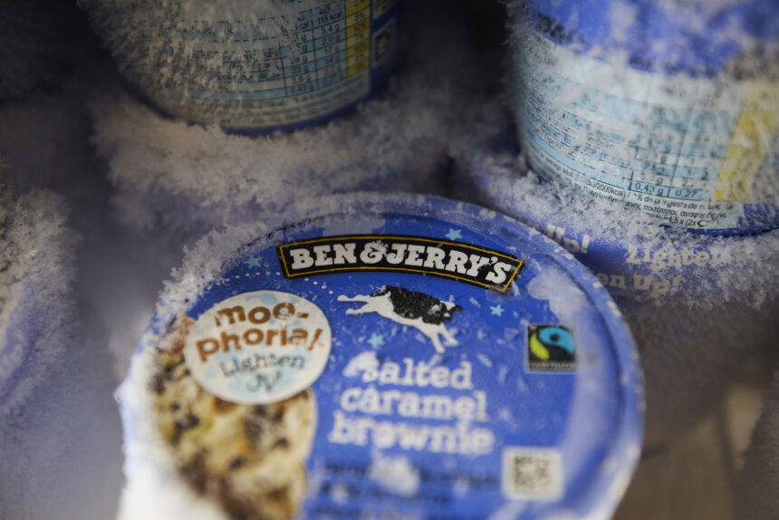 Ben and Jerry's ice cream