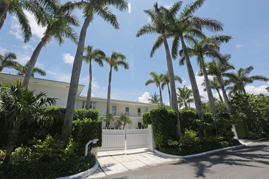 Jeffrey Epstein Palm Beach home