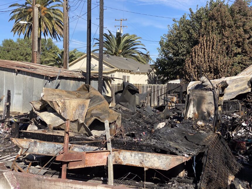 king city mobile home fire