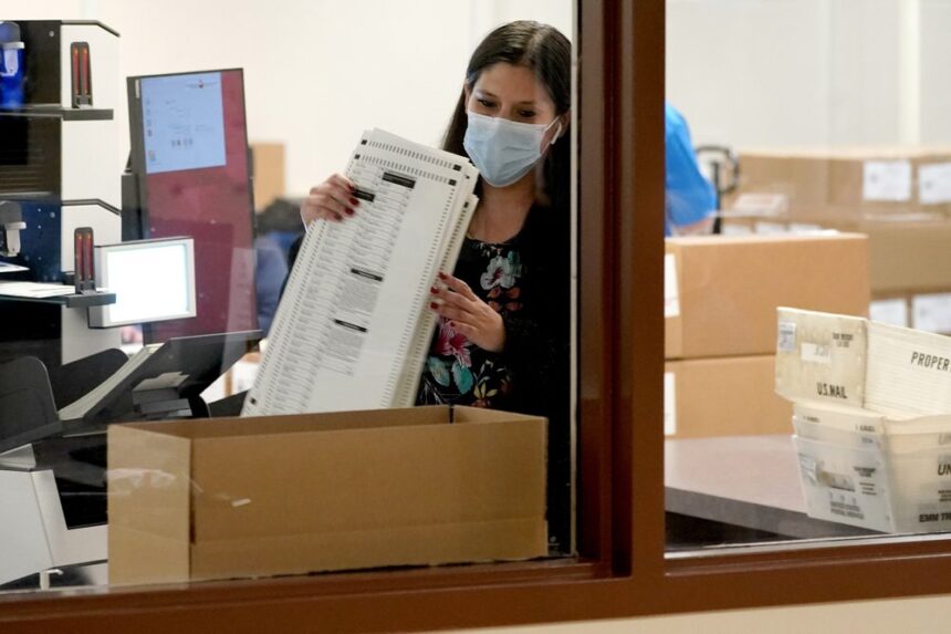 maricopa county ballots