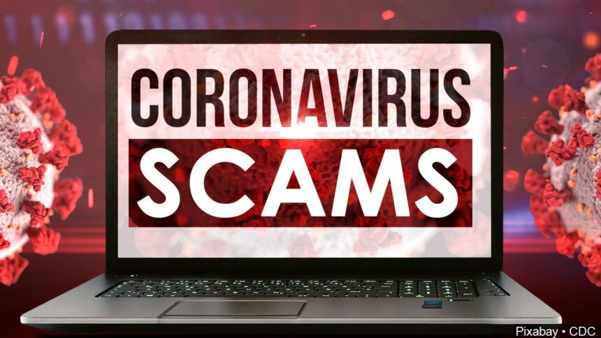 coronavirus covid scams