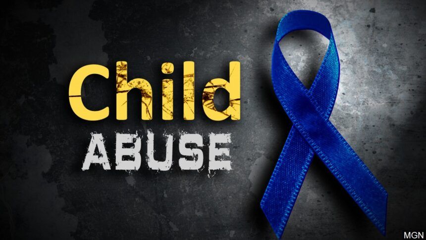 child abuse graphic