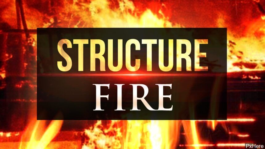 Structure Fire MGN