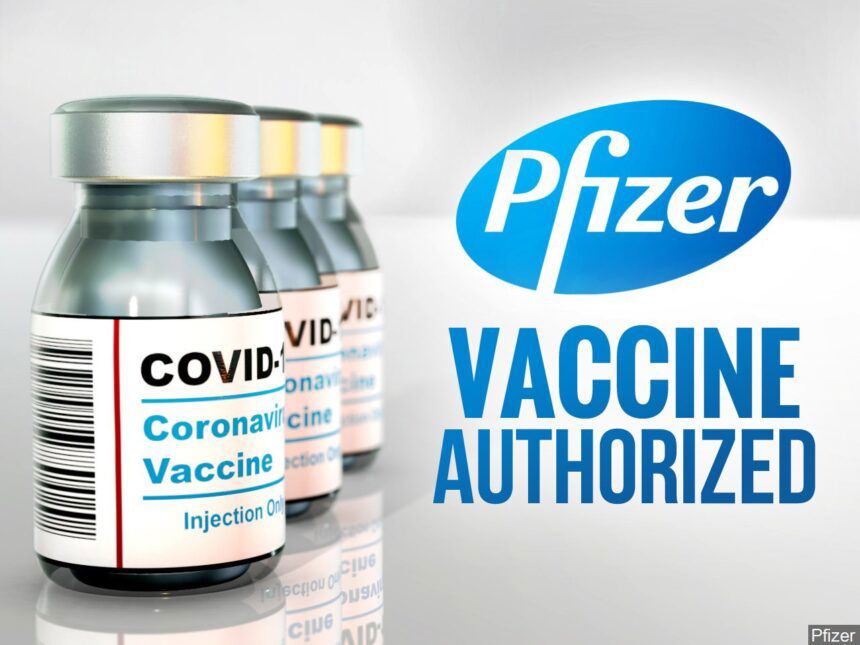 Pfizer vaccine authorized by the FDA