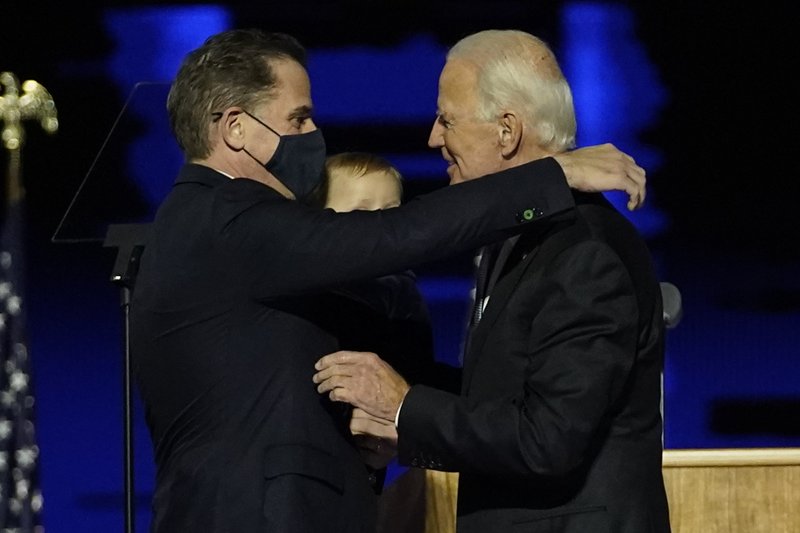 hunter and joe biden nov 7 2020