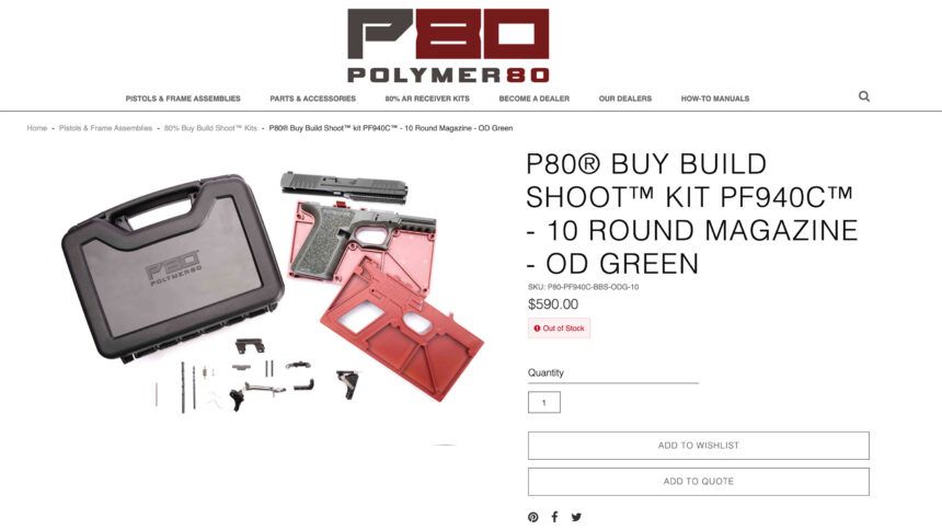 Polymer80 Gun Kits