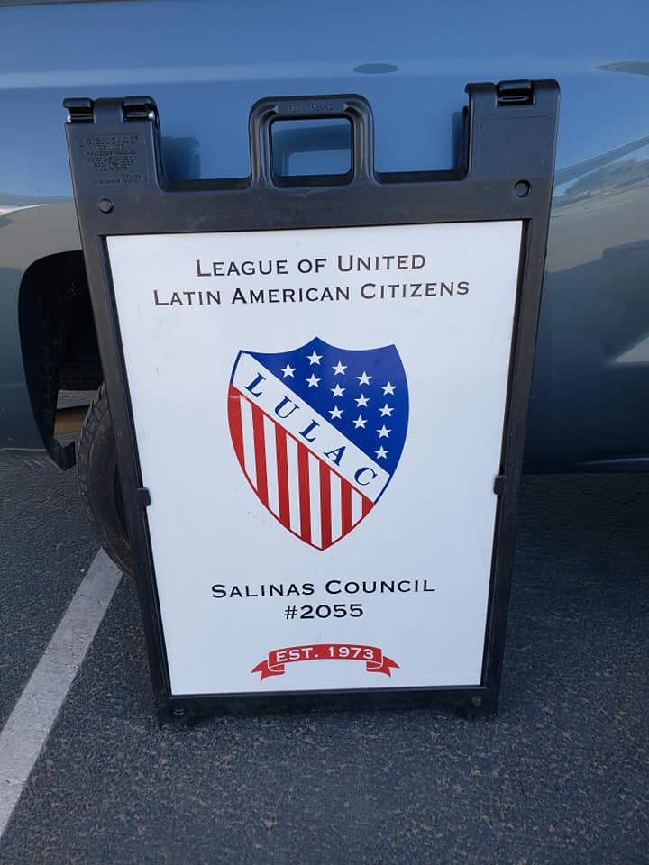 lulac 2055 sign salinas