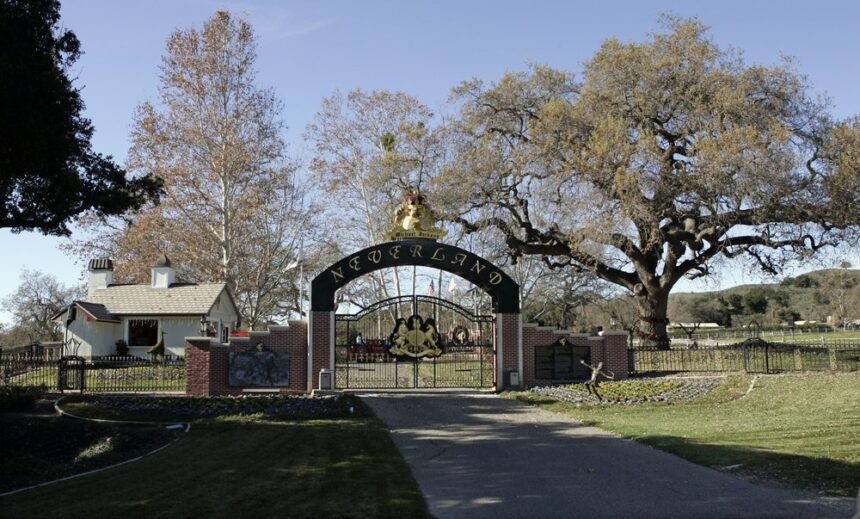 neverland ranch ap