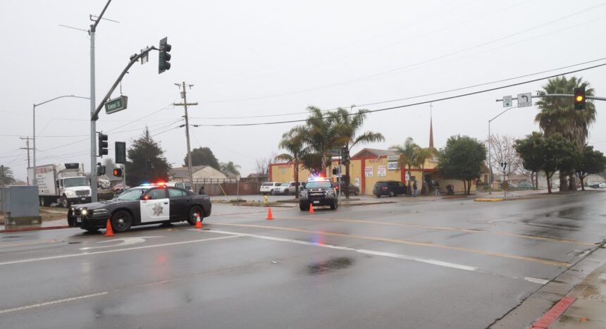 Salinas PD investigate fatal vehicle vs. pedestrian accident Saturday morning