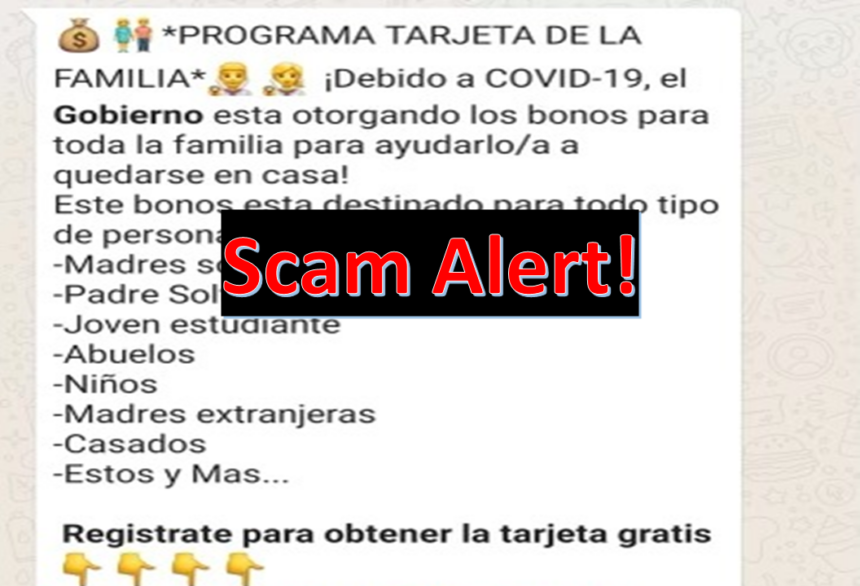 social security scam covid bonds