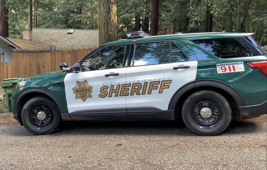 Santa Cruz County Sheriff's Office evacuations
