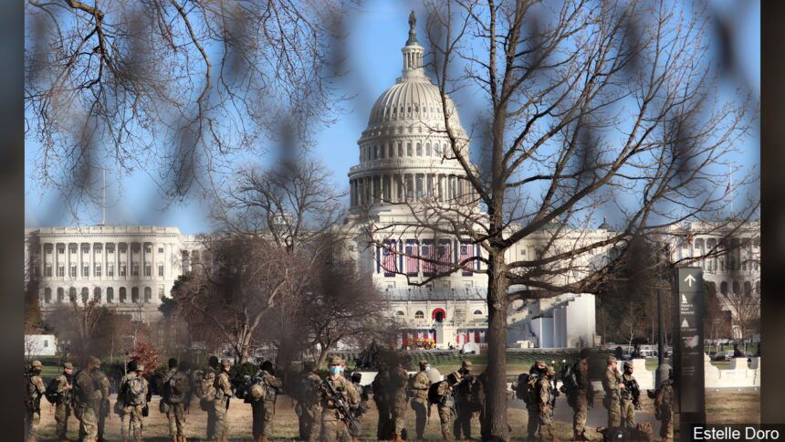 national guard at capitol