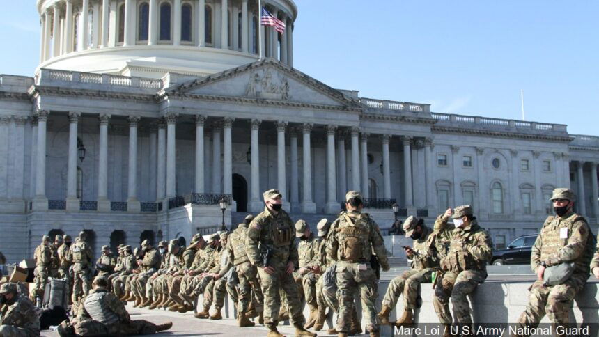 national guard at capitol