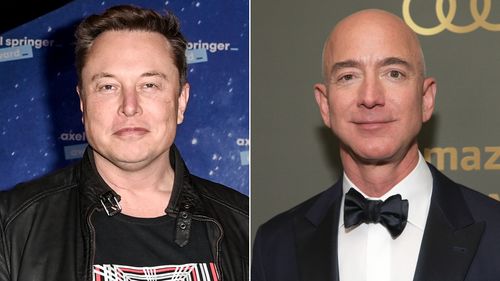 Elon Musk is now the richest person in the world, passing Jeff Bezos