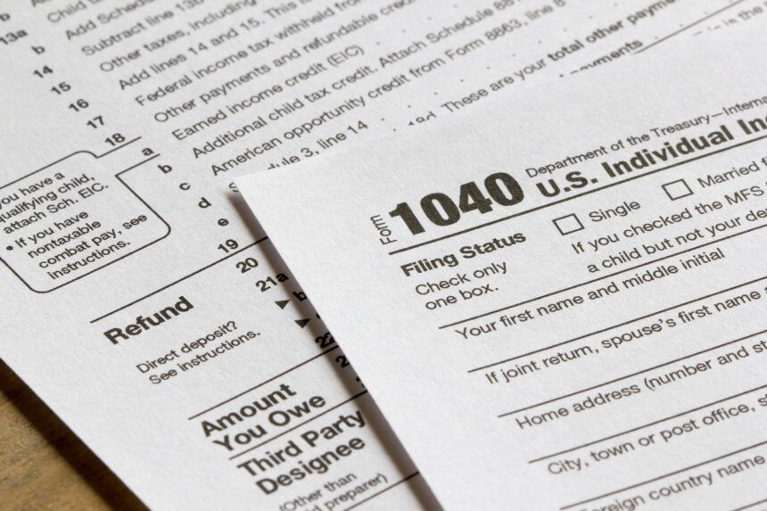 IRS Tax Form