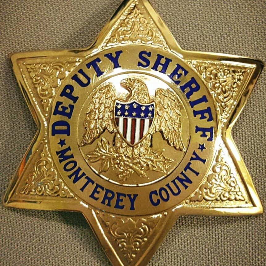 monterey county sheriffs office badge