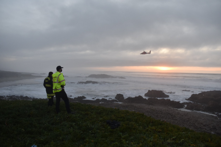 pescadero beach search