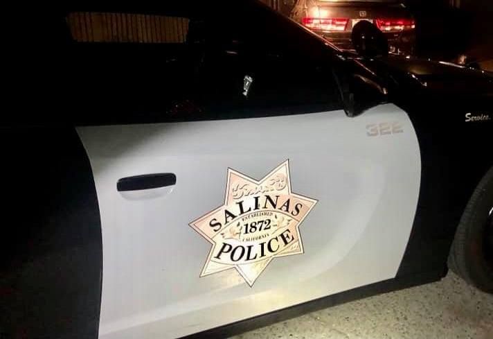 salinas police car