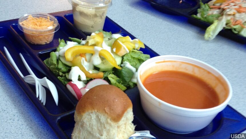 school lunch