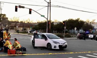 Santa Cruz Vehicle vs. Skateboarder incident