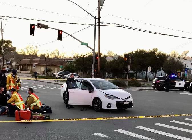 Santa Cruz Vehicle vs. Skateboarder incident