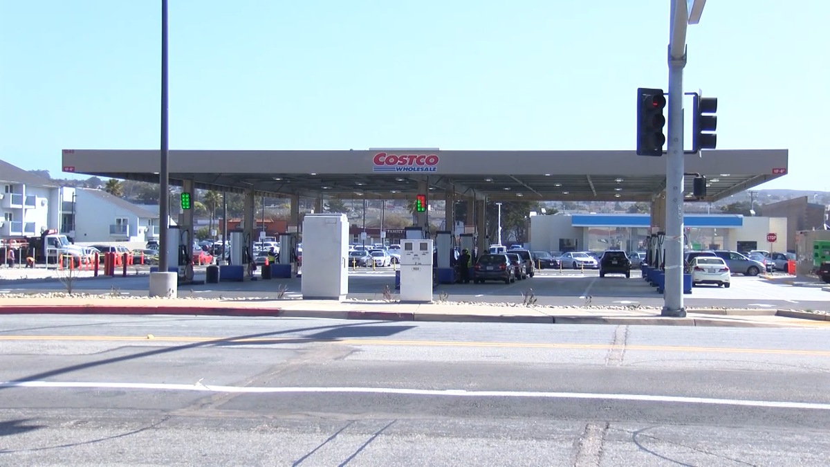 Costco gas station opens in Seaside KION546