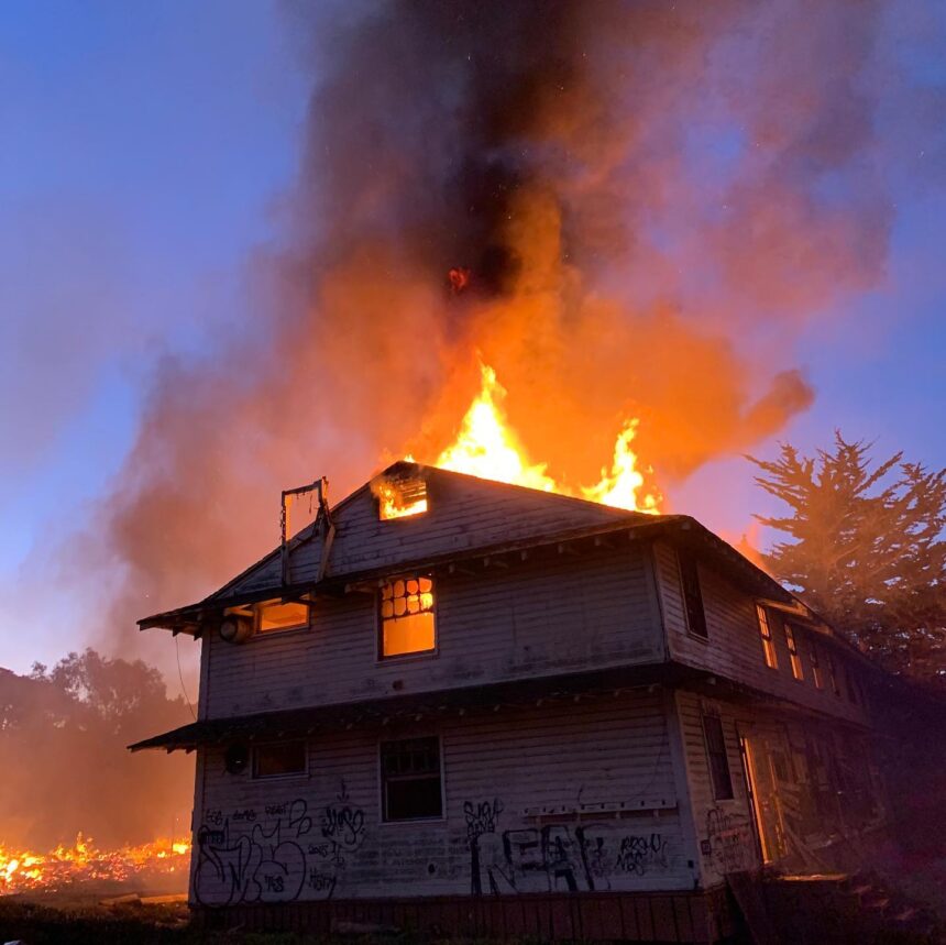 fort ord barracks fire