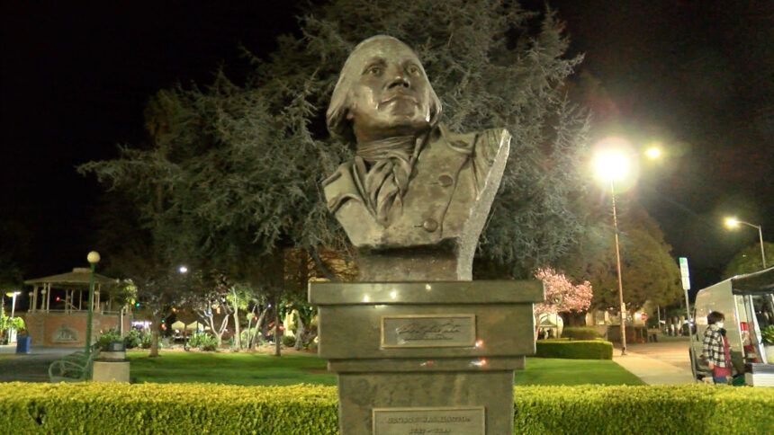 Watsonville Washington statue to be moved to library