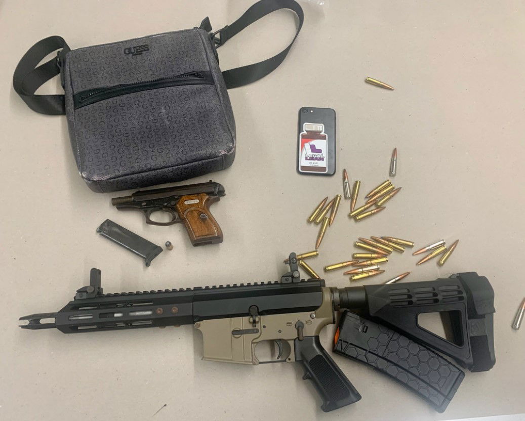 1 arrested for possession of handgun in San Jose