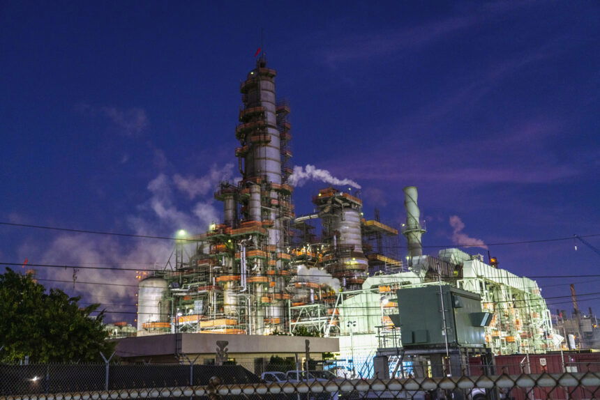 A Chevron Corp. Gas Station Ahead Of Earnings