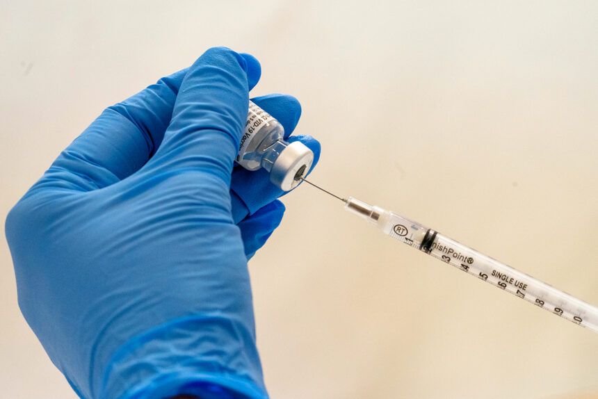 Virus Outbreak Vaccines New York