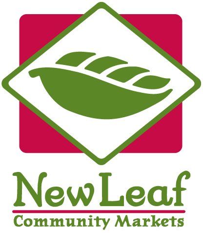 new leaf community markets logo