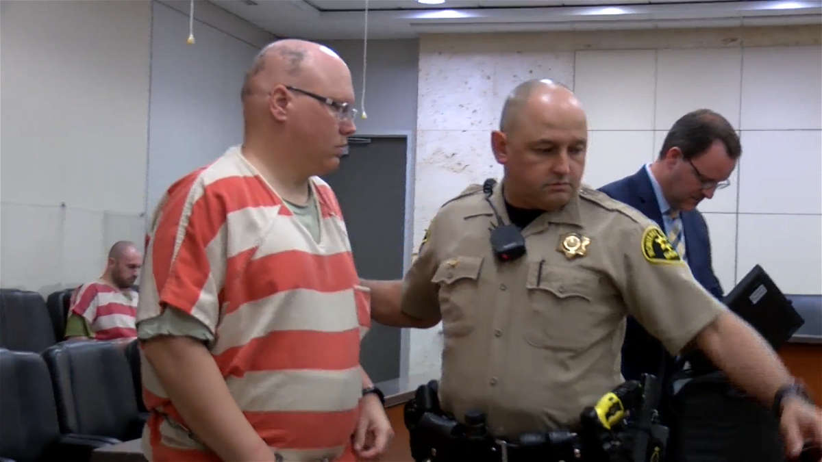 James Torfason during a court appearance